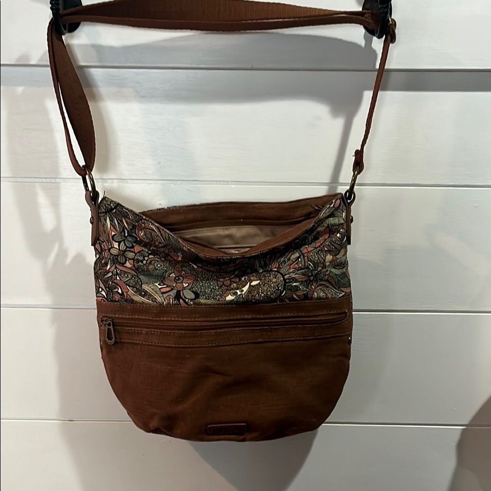 Sakroots Brown and Patterned Women's Bag